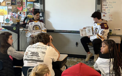 MALLARDS READ AT FOREST LAKE ELEMENTARY