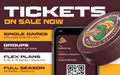 Tickets for Minnesota Mallards Inaugural Season on Sale Now!