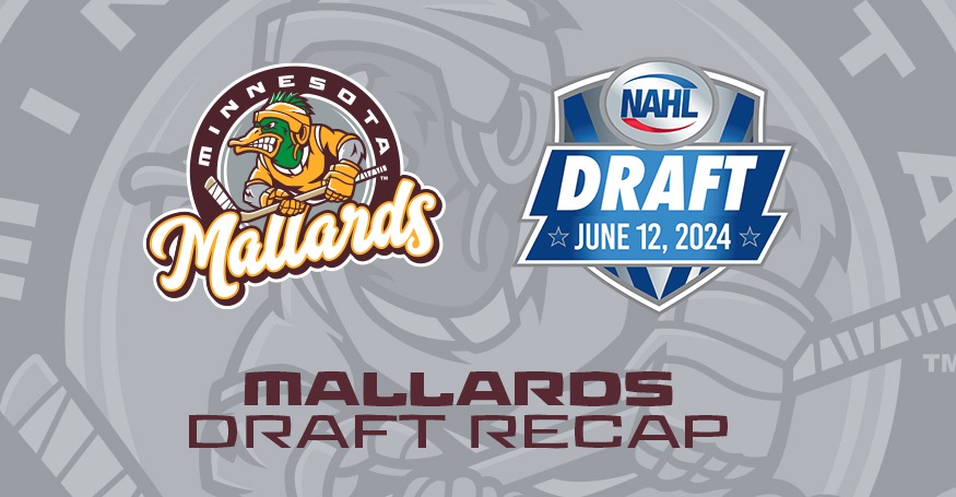 Mallards Select 11 Players In 2024 Draft