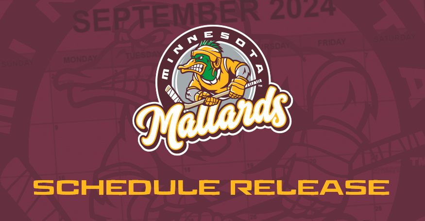 2024 Mallards NAHL Schedule